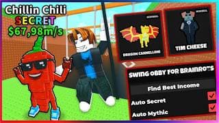 Auto secret,Auto Mythic,Collect cash. YouTube thumbnail