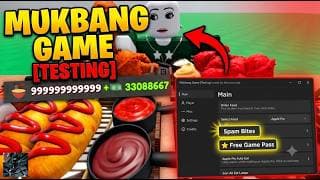 🍗Auto Bites + Insta Order Food + Free Gamepass🌟 YouTube thumbnail
