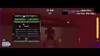 Ezka hub OP script night 1 YouTube thumbnail