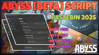 Auto Fish, ESP, Auto Chest, Refill Oxygen YouTube thumbnail