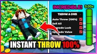 🍀Instant Max Luck | Sell All | Auto Upgrade YouTube thumbnail