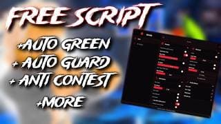 FREE NOT PAID OP SCRIPT AUTO GREEN, AUTO GUARD, ANTI CONTEST YouTube thumbnail