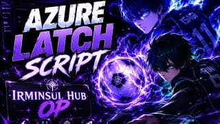 #1 Azure Latch Game Breaking Script VERY OP GET EVERYTHING! YouTube thumbnail