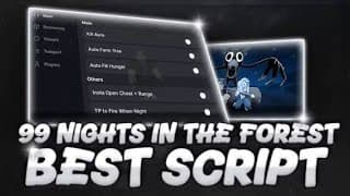 99 Nights in the Forest Script | *NO KEY* YouTube thumbnail