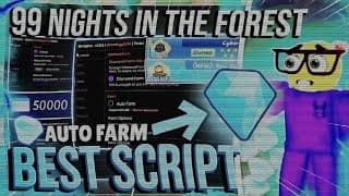 Kohler Hub - 99 Nights in the Forest | OP Script YouTube thumbnail