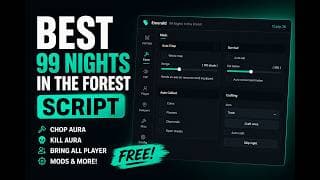 BEST FREE 99 NIGHTS SCRIPT (AUTO COLLECT, BRING ALL & MORE) YouTube thumbnail
