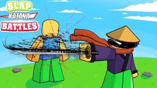 ⚔️ Katana man script ⚔️ YouTube thumbnail