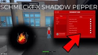 SCHMECKT X SHADOW PEPPER HUB - DA HOOD SCRIPT, FREE, DESYNC YouTube thumbnail