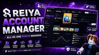 Reiya Account Manager | This Isn't Just Another Roblox Accou YouTube thumbnail