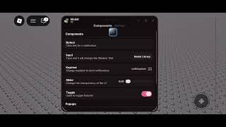 Modal UI library  YouTube thumbnail