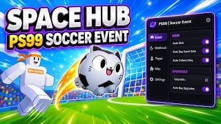 Auto Soccer Event Kick Orbs + Webhook logs New pets and MORE YouTube thumbnail