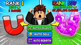 Magnet Trash Simulator | AUTO COLLECT | AUTO SELL AND MORE YouTube thumbnail