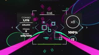 Sound Space 🎶 Rhythm Game YouTube thumbnail