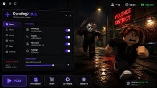 violence district YouTube thumbnail