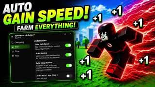 Auto Gain Speed, Auto Mission, Auto Claim Task & More YouTube thumbnail