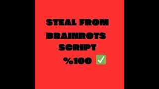 STEAL FROM BRAINROTS SCRIPT ZBABO HUB💎 YouTube thumbnail