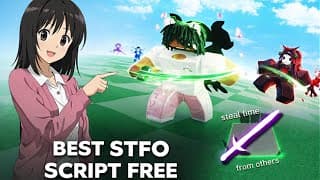 Steal time From Others XN script YouTube thumbnail