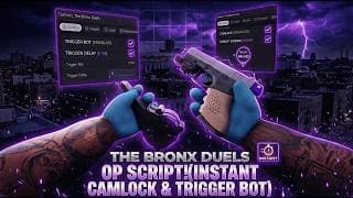UPDATED MARCH BRONX DUELS OP SCRIPT AIMBOT ESP INSTAKILL ! YouTube thumbnail