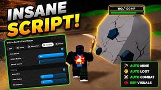 KEYLESS KILLAURA | AUTOLOOT | AUTOMINE showcase on yt YouTube thumbnail