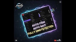 Best FISCH script 143 Features YouTube thumbnail