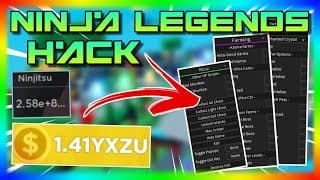 Kohler Hub Ninja Legends - OP Script YouTube thumbnail