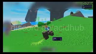 AcidHub - Private Autofarm YouTube thumbnail