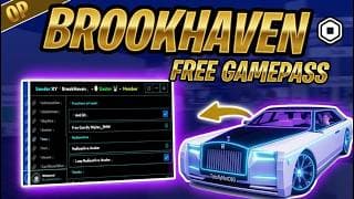  Brookhaven RP  SCRIPT 2026 YouTube thumbnail