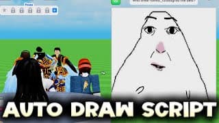 Draw Me Auto Draw YouTube thumbnail