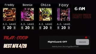 [NEW] FNAF 1 AUTO NIGHTGUARD [KEYLESS] YouTube thumbnail