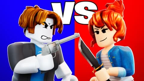 ⚔️ Knife VS Gun DUELS Script - Hitbox Setting, Player ESP