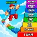 Studs Jumps but every 5 second u get +1 jump