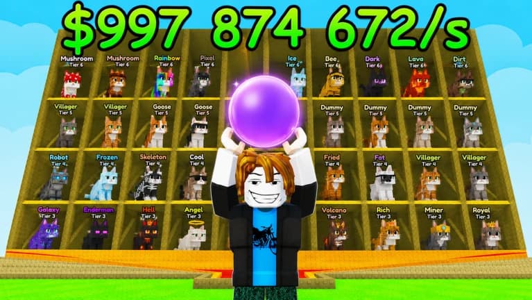 * OP AUTOFARM * | Auto Buy, Auto Deposit.. More [MOBILE/PC]