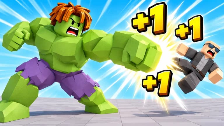+1 Hulk Evolution | AutoClick, AutoEvolve & More
