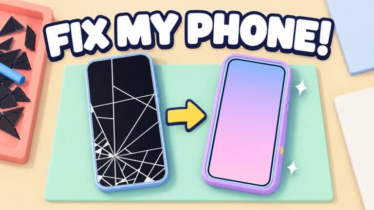 Fix My Phone! | Auto Repair, Quick Cash & Shop Upgrades