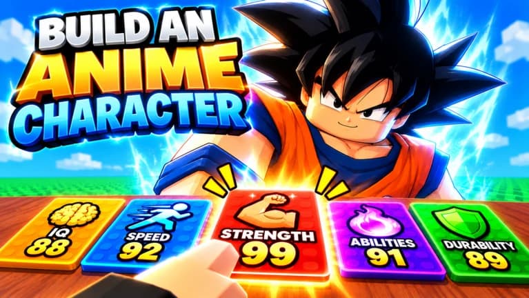 Build An Anime Character Script ⚔️