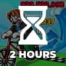 [2H] Escape the Tsunami on Bike