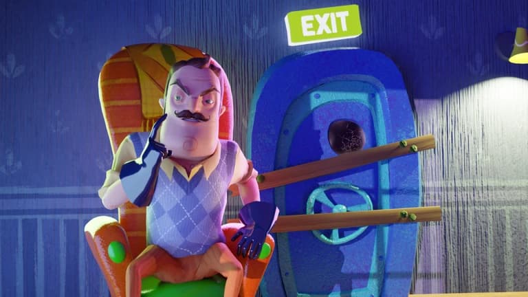 Hello Neighbor [Act 3]. PEKITAS