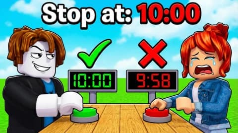 KEYLESS Stop The Timer – Auto Stop Script | Mobile & PC