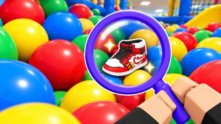 Find the Shoe in the Ballpit | AutoCollect | AutoSell