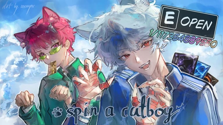 Spin a Catboy — Auto Packs & More