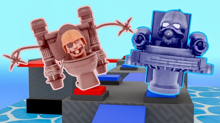 Cringe Skibidi Toilet Teamwork Morphs Game