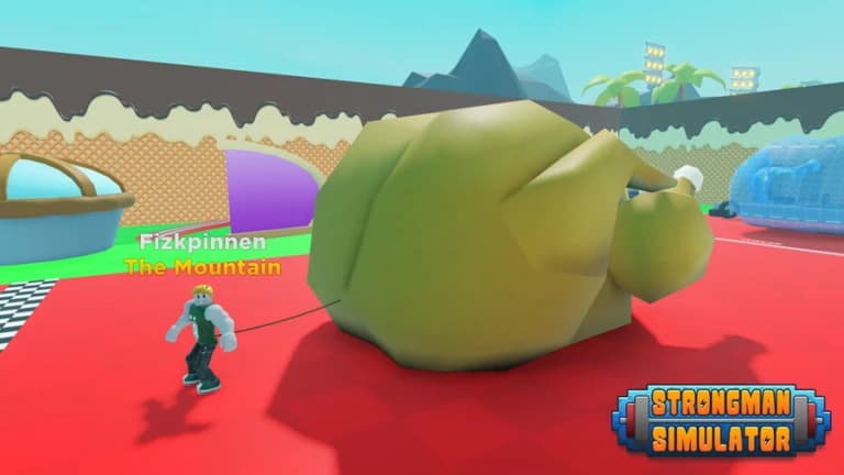 Strongman Simulator