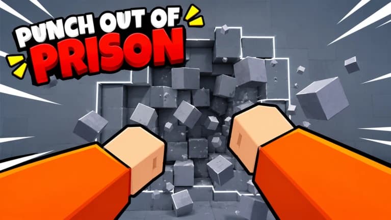 Punch Out Of Prison Simulator Script 👊