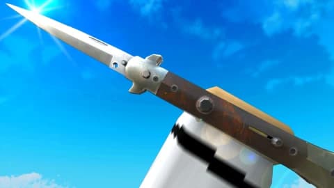 Knife Arena - Reach Hack - Aimlock - Esp