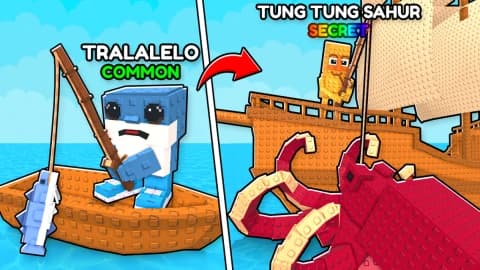My Fishing Brainrots | Auto Play