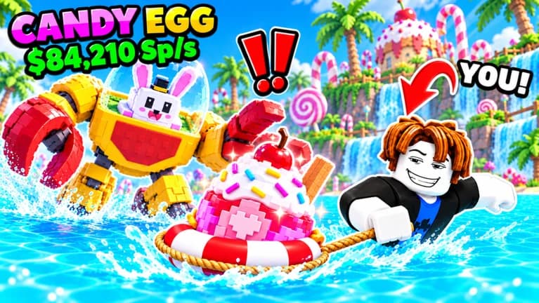 [ KEYLESS ] Swim For Eggs Script