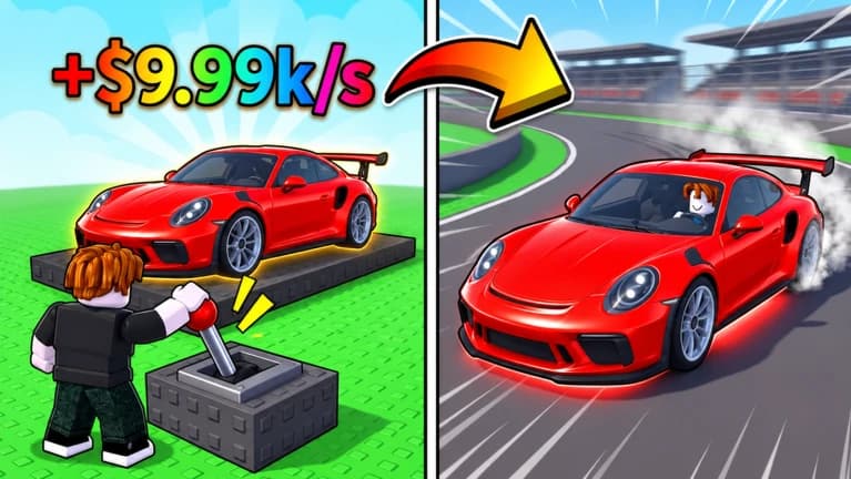 Spin a Car And Race! - AutoSpin, AutoRace, AutoDrive, & More