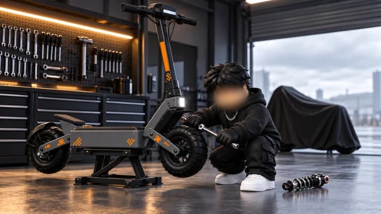 🛴 Scooter Gang Universal Script