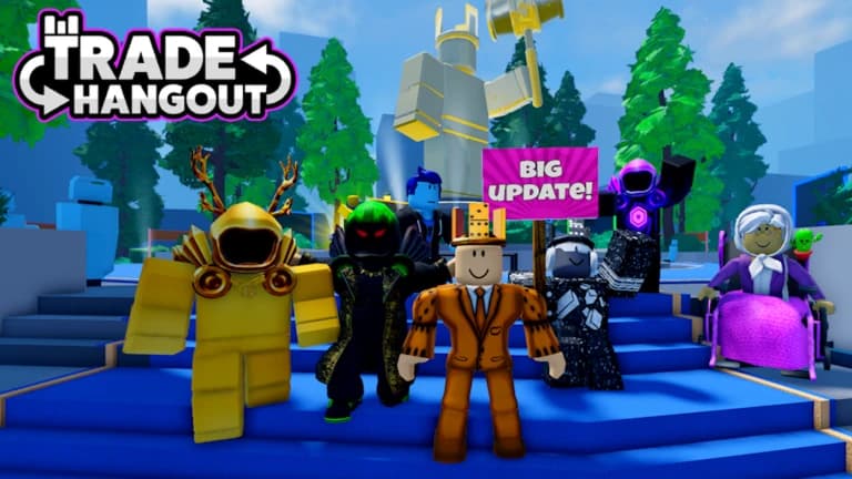 TH Hub | Auto Chat, Server Hop | Trade Hangout | MOBILE +