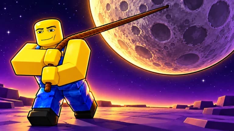 Steal the Moon | Auto Pull | Strength Assist